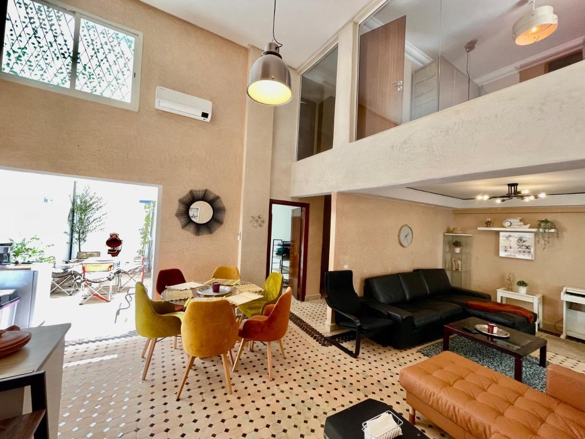 Au Riad Des Deux Patios - Marrakech Marrakesh Luaran gambar