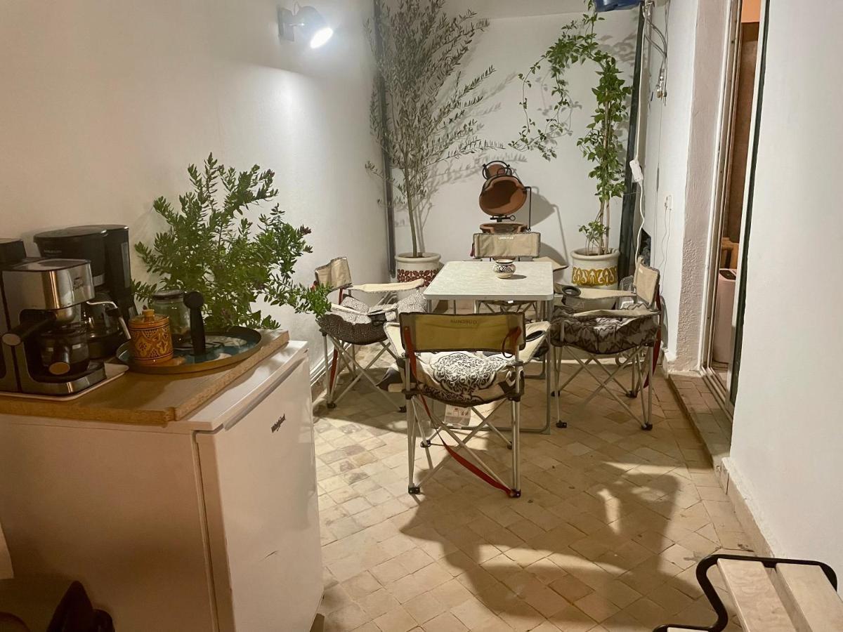 Au Riad Des Deux Patios - Marrakech Marrakesh Luaran gambar