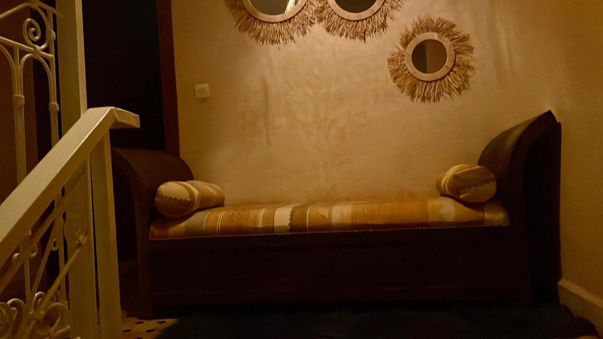 Au Riad Des Deux Patios - Marrakech Marrakesh Luaran gambar