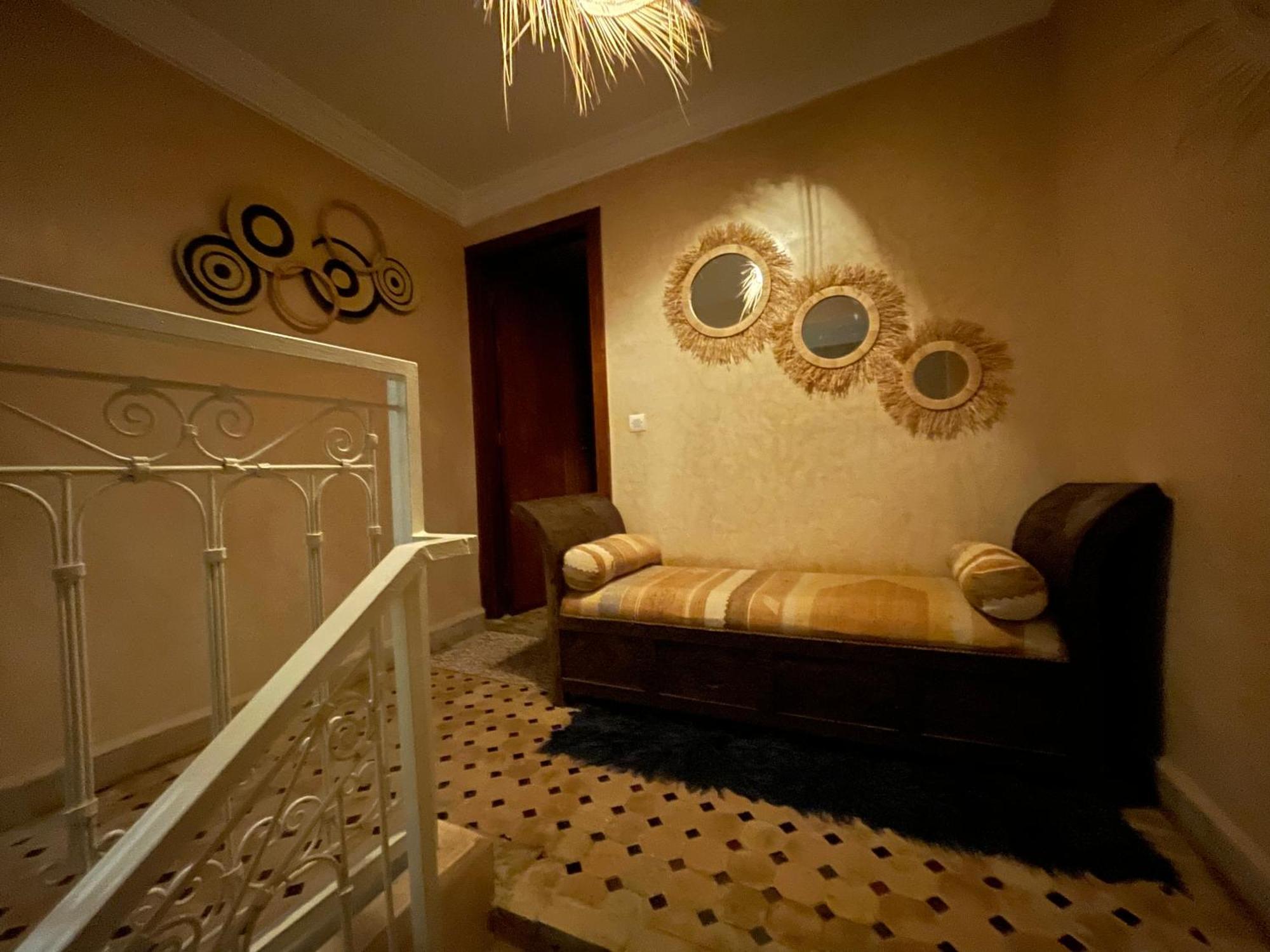 Au Riad Des Deux Patios - Marrakech Marrakesh Luaran gambar