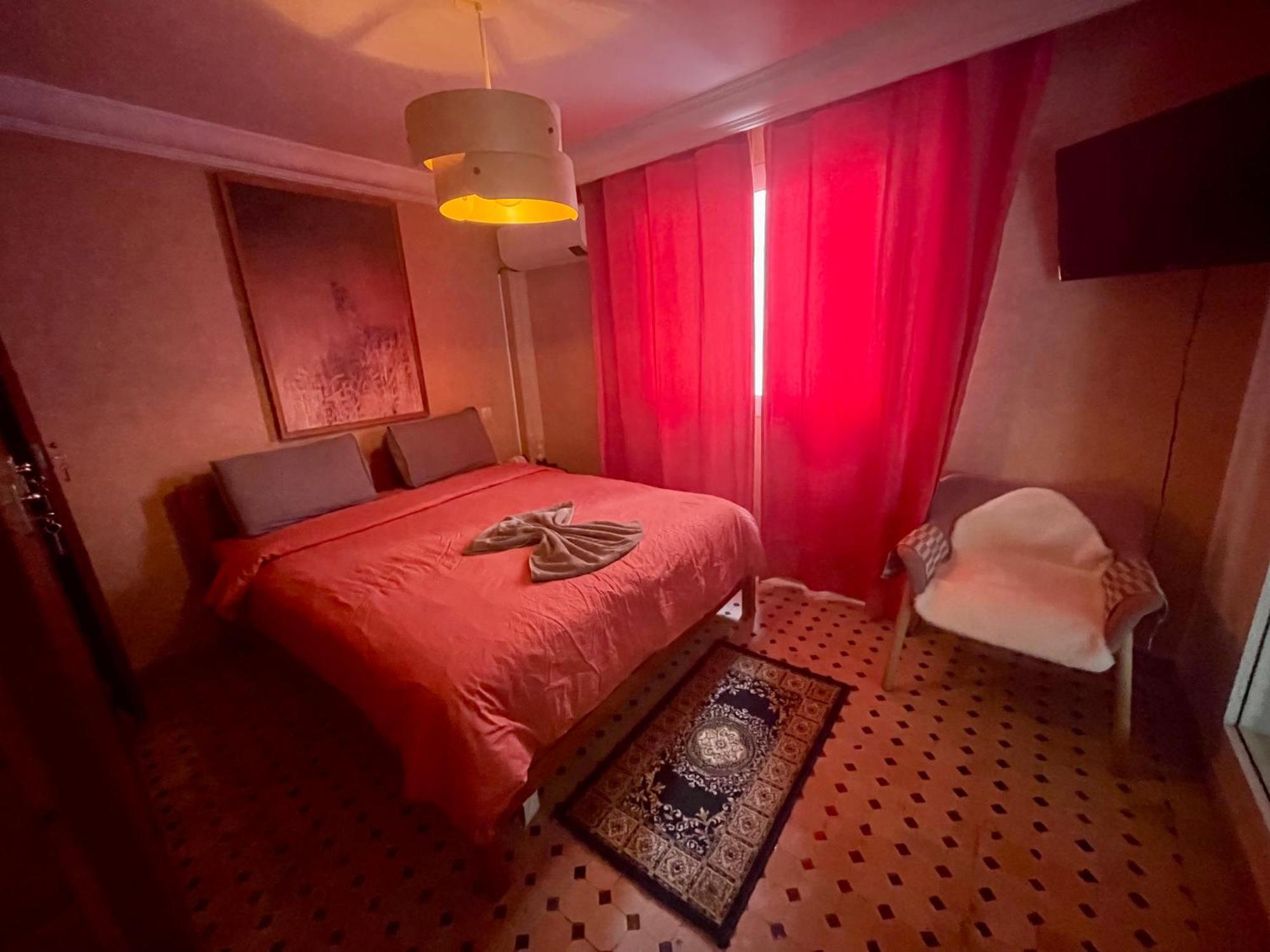 Au Riad Des Deux Patios - Marrakech Marrakesh Luaran gambar