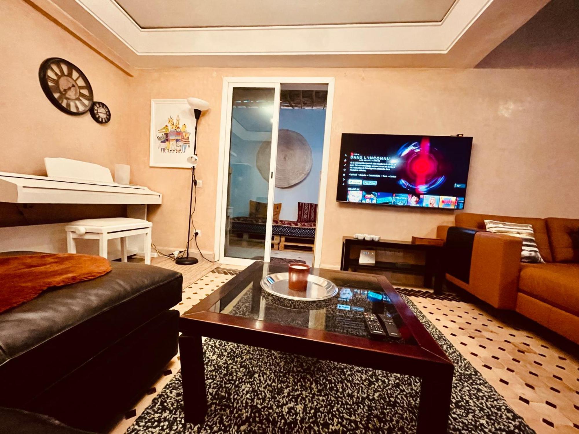 Au Riad Des Deux Patios - Marrakech Marrakesh Luaran gambar