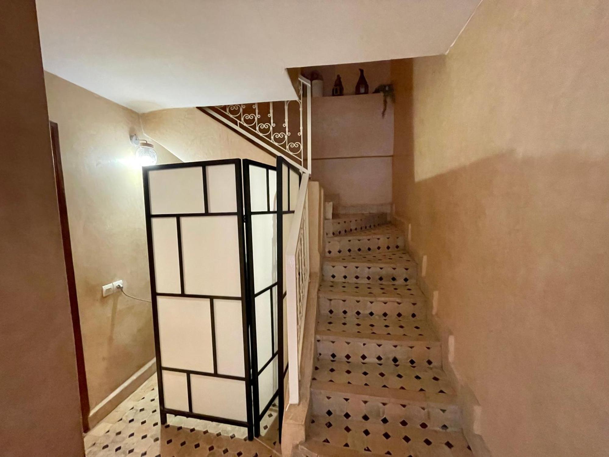 Au Riad Des Deux Patios - Marrakech Marrakesh Luaran gambar